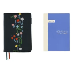 Hobonichi | Agenda Hobonichi Techo A6 Yoshie Watanabe: Petit Bloom 2027