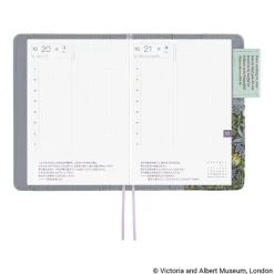 Hobonichi | Agenda Hobonichi Techo A6 V&A Series: Strawberry Thief 2027