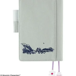 Hobonichi | Agenda Hobonichi Techo A6 Moomin: My Yard (Pale Mint) 2027
