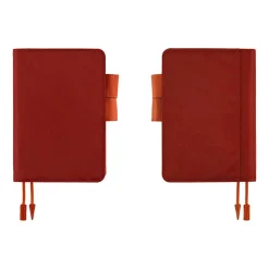 Hobonichi | Agenda Hobonichi Techo A6 Colors Bordeaux Teracotta 2027