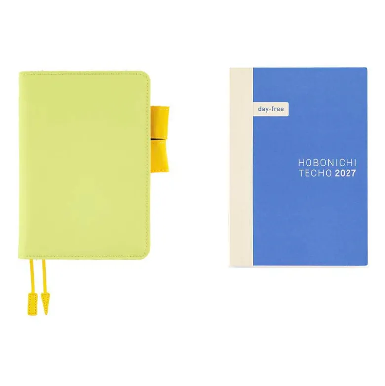 Hobonichi | Agenda Hobonichi Techo A6 Colors Fresh Citron 2027