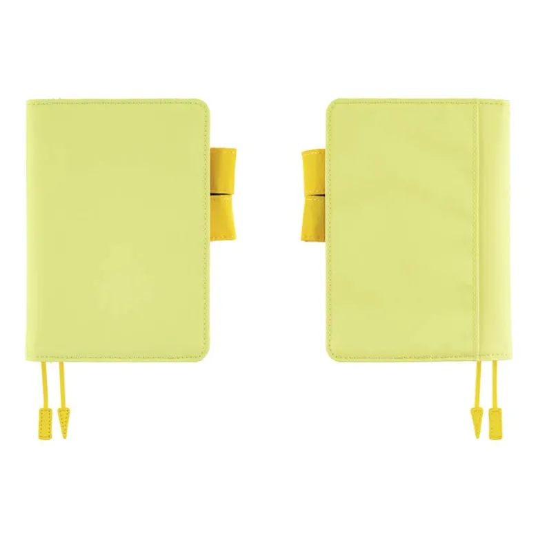 Hobonichi | Agenda Hobonichi Techo A6 Colors Fresh Citron 2027