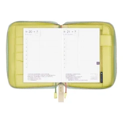 Hobonichi | Agenda Hobonichi Techo A6 Mina Perhonen: glass flower (Pink Mix) 2027