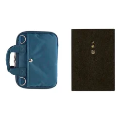 Hobonichi | Agenda Hobonichi Techo A6 POTR: Stride (Peacock Blue) 2027