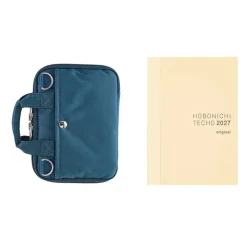 Hobonichi | Agenda Hobonichi Techo A6 POTR: Stride (Peacock Blue) 2027