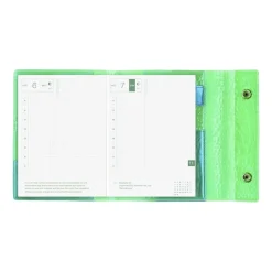 Hobonichi | Agenda Hobonichi Techo A6 beautiful people: Nothing to Hide (Green) 2027