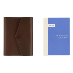 Hobonichi | Agenda Hobonichi Techo A6 Glow: Chianti 2027