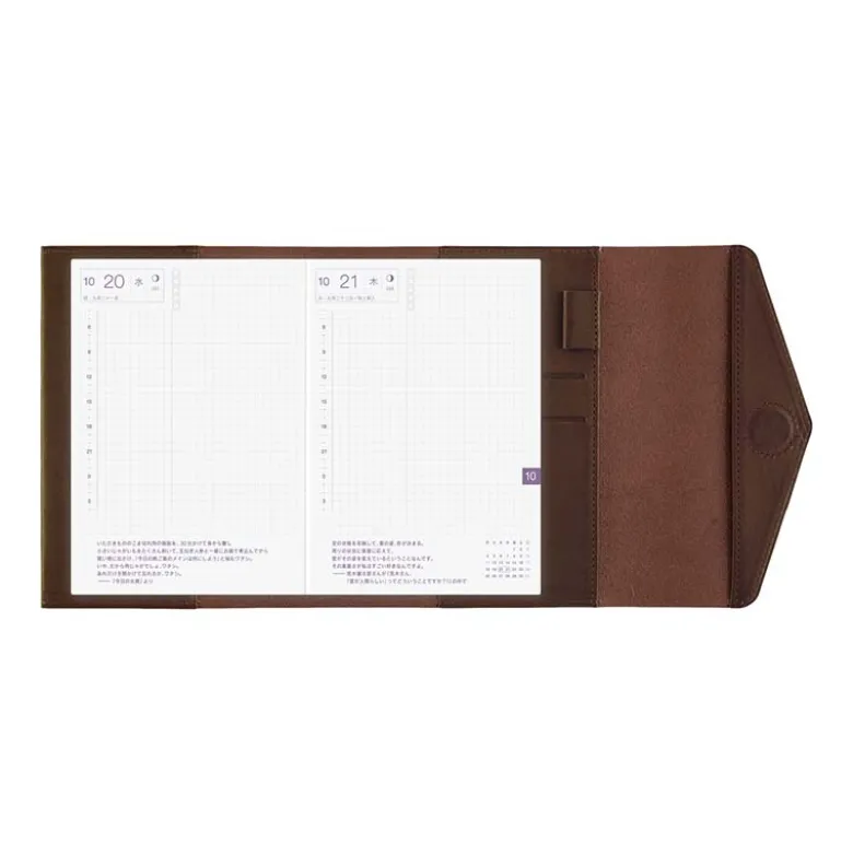 Hobonichi | Agenda Hobonichi Techo A6 Glow: Chianti 2027