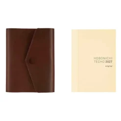 Hobonichi | Agenda Hobonichi Techo A6 Glow: Chianti 2027