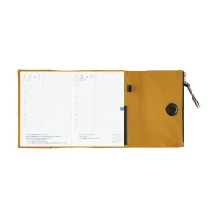Hobonichi | Agenda Hobonichi Techo A6 Tragen: Mustard 2027