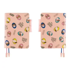 Hobonichi | Agenda Hobonichi Techo A6 Candy Stripper: Random Dog & Cat (Pink) 2027