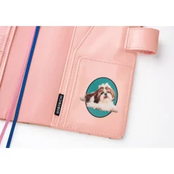 Hobonichi | Agenda Hobonichi Techo A6 Candy Stripper: Random Dog & Cat (Pink) 2027