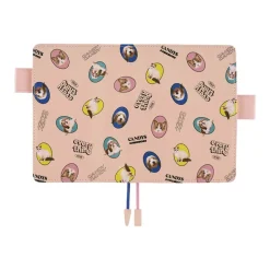 Hobonichi | Agenda Hobonichi Techo A6 Candy Stripper: Random Dog & Cat (Pink) 2027