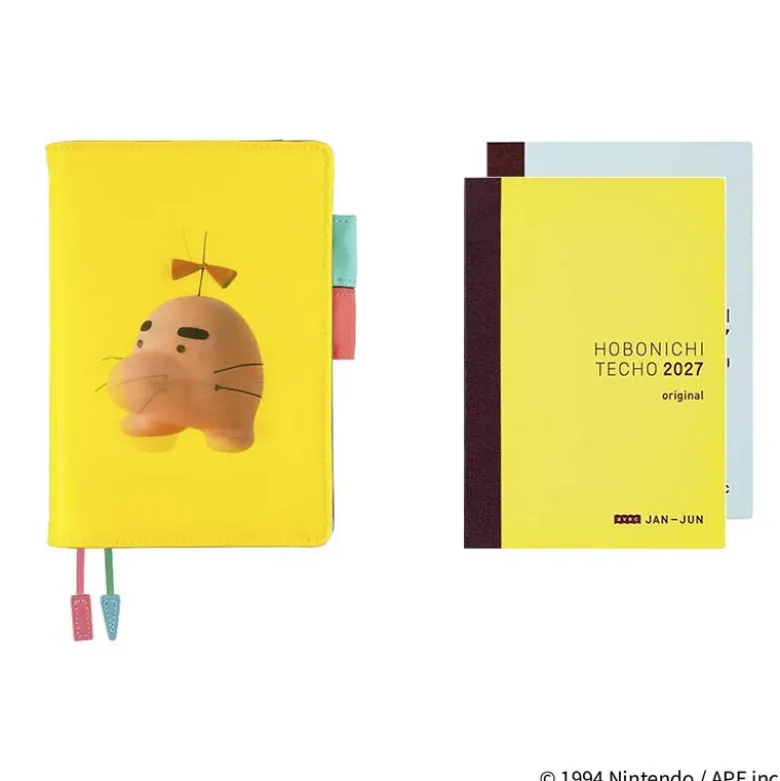 Hobonichi | Agenda Hobonichi Techo A6 MOTHER: Mr. Saturn (It’s Great) 2027