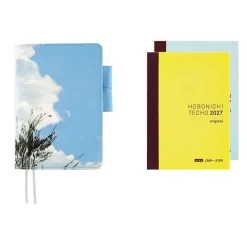 Hobonichi | Agenda Hobonichi Techo A6 Kyohei Sakaguchi: Field Sky 2027