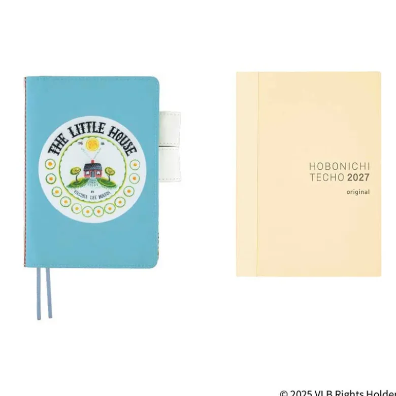 Hobonichi | Agenda Hobonichi Techo A6 Virginia Lee Burton: The Little House 2027