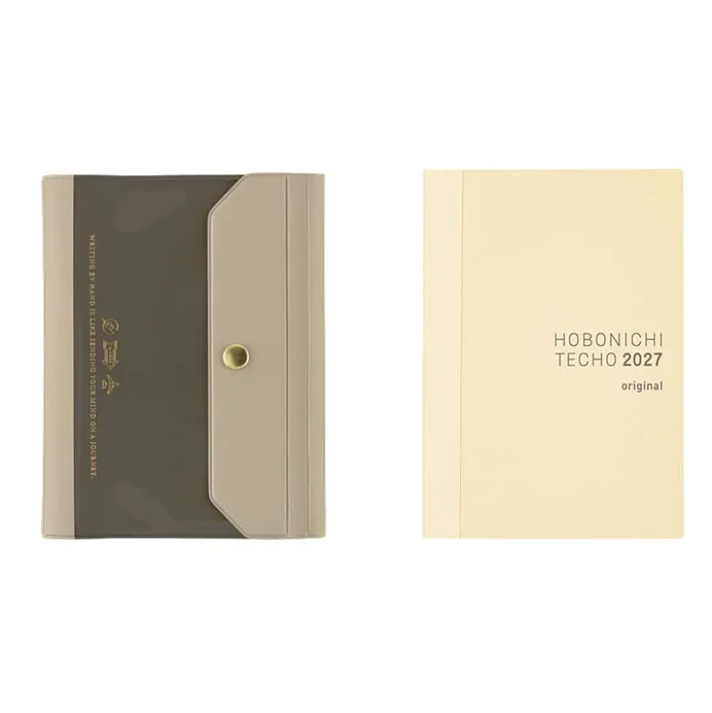 Hobonichi | Agenda Hobonichi Techo A6 Alettone Gray 2027
