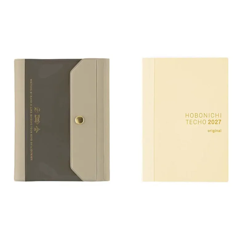 Hobonichi | Agenda Hobonichi Techo A6 Alettone Gray 2027
