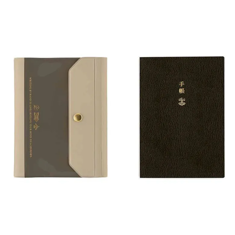 Hobonichi | Agenda Hobonichi Techo A6 Alettone Gray 2027