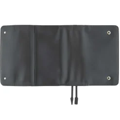 Hobonichi | Agenda Hobonichi Techo A6 Leather: Charcoal Gray 2027
