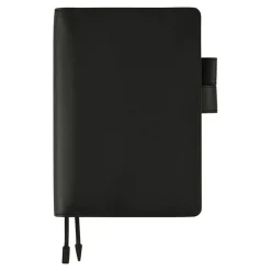 Hobonichi | Agenda Hobonichi Techo A6 Leather: TS Basic Black 2027