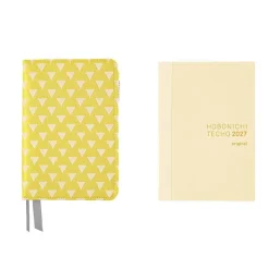 Hobonichi | Agenda Hobonichi Techo A6 Yuge Fabric Farm: Fish Scale Crest 2027