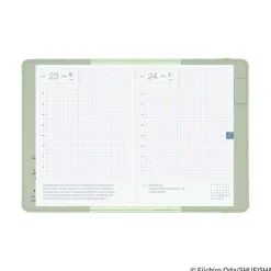 Hobonichi | Agenda Hobonichi Techo A6 ONE PIECE magazine: End of Luffy’s Dream (Mint Green) 2027