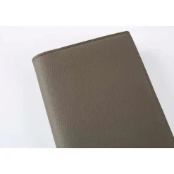 Hobonichi | Agenda Hobonichi Techo A6 Leather: Taut (Gray & Light Blue) 2027