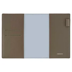 Hobonichi | Agenda Hobonichi Techo A6 Leather: Taut (Gray & Light Blue) 2027