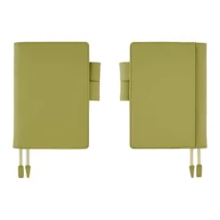 Hobonichi | Agenda Hobonichi Techo A6 Leather: Sage Green 2027