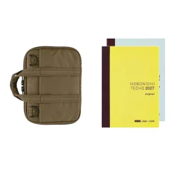 Hobonichi | Agenda Hobonichi Techo A6 POTR: Stroll (Light Brown) 2027