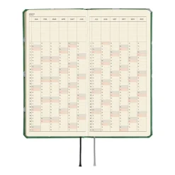 Hobonichi | Agenda Hobonichi Weeks Bow & Tie: Sheep Sheep Sheep 2027