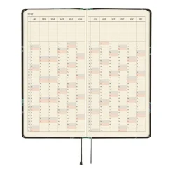 Hobonichi | Agenda Hobonichi Weeks Natal Design: Lucky Swallow 2027