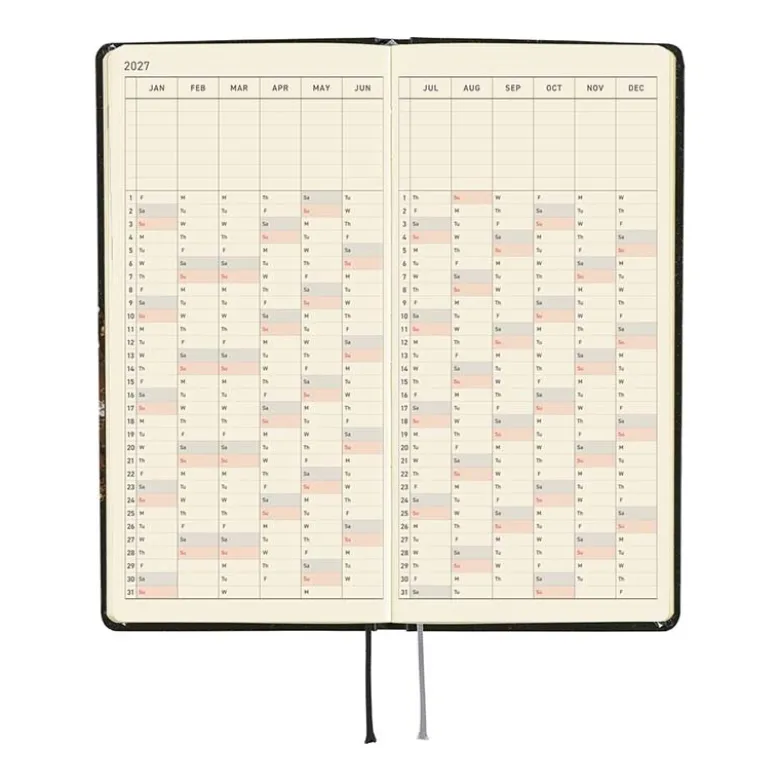 Hobonichi | Agenda Hobonichi Weeks tanakadaisuke: Starlight 2027