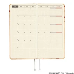 Hobonichi | Agenda Hobonichi Weeks MOTHER: Mr. Saturn Pattern 2027
