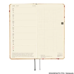 Hobonichi | Agenda Hobonichi Weeks MOTHER: Mr. Saturn Pattern 2027