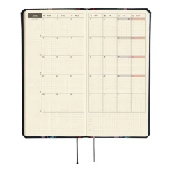Hobonichi | Agenda Hobonichi Weeks Yoshie Watanabe: Petit Bloom 2027