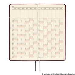 Hobonichi | Agenda Hobonichi Weeks V&A Series: Welcome to the V&A 2027