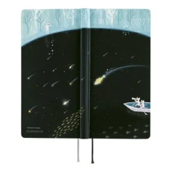 Hobonichi | Agenda Hobonichi Weeks Hiroko Kubota: Meteor Shower in the Light Blue Forest 2027