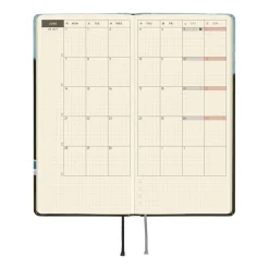 Hobonichi | Agenda Hobonichi Weeks Hiroko Kubota: Meteor Shower in the Light Blue Forest 2027