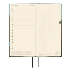 Hobonichi | Agenda Hobonichi Weeks Hiroko Kubota: Meteor Shower in the Light Blue Forest 2027