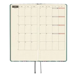 Hobonichi | Agenda Hobonichi Weeks Yumi Kitagishi: White Cat Wallpaper 2027
