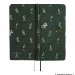 Hobonichi | Agenda Hobonichi Weeks Moomin: A Day in the Life of Snufkin 2027