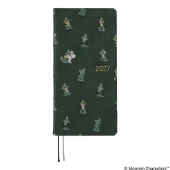 Hobonichi | Agenda Hobonichi Weeks Moomin: A Day in the Life of Snufkin 2027