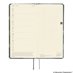 Hobonichi | Agenda Hobonichi Weeks Moomin: A Day in the Life of Snufkin 2027