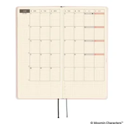 Hobonichi | Agenda Hobonichi Weeks Moomin: At the Table 2027
