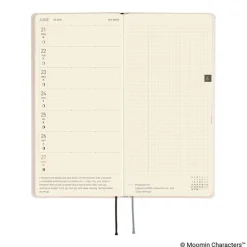 Hobonichi | Agenda Hobonichi Weeks Moomin: At the Table 2027