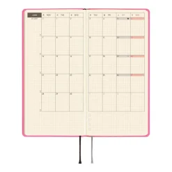 Hobonichi | Agenda Hobonichi Weeks Colors: Pink Sapphire 2027