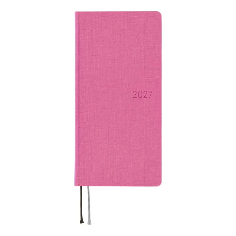 Hobonichi | Agenda Hobonichi Weeks Colors: Pink Sapphire 2027