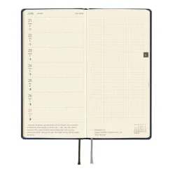 Hobonichi | Agenda Hobonichi Weeks Colors: Midnight Blue 2027